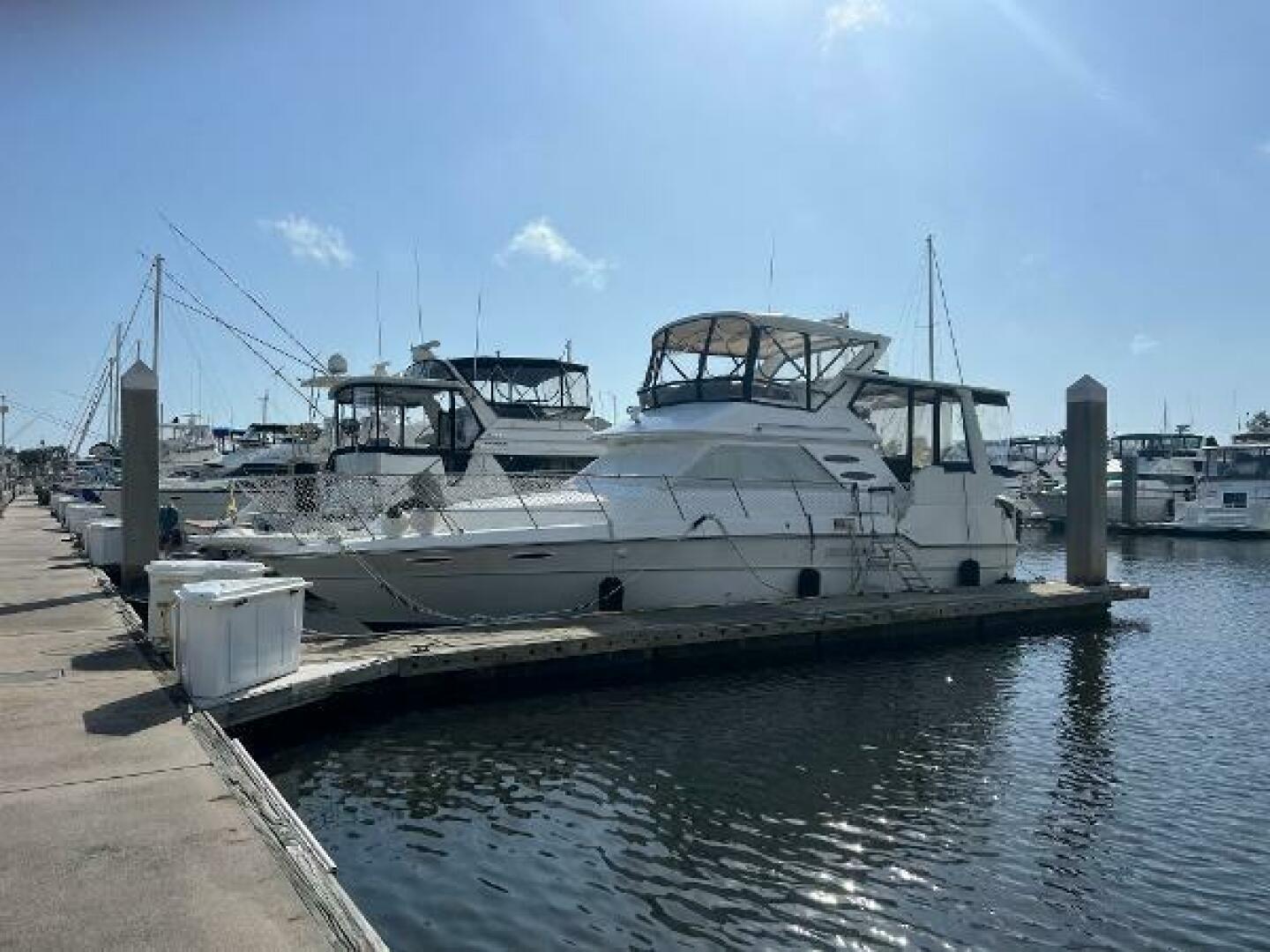 INFINITE SEA III 41ft Sea Ray Yacht For Sale