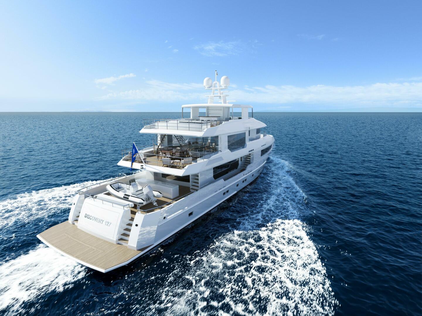 127ft Cheoy Lee Yacht For Sale