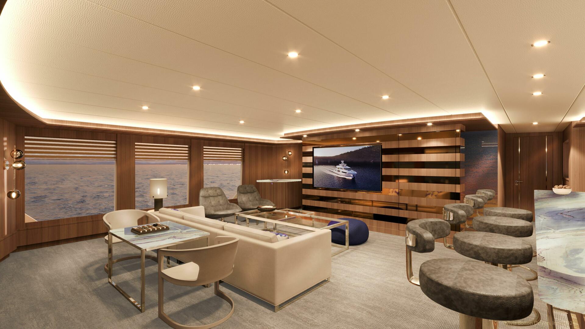 127ft Cheoy Lee Yacht For Sale