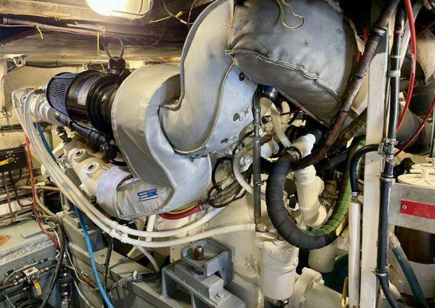 Liar Liar 52ft Hatteras Yacht For Sale