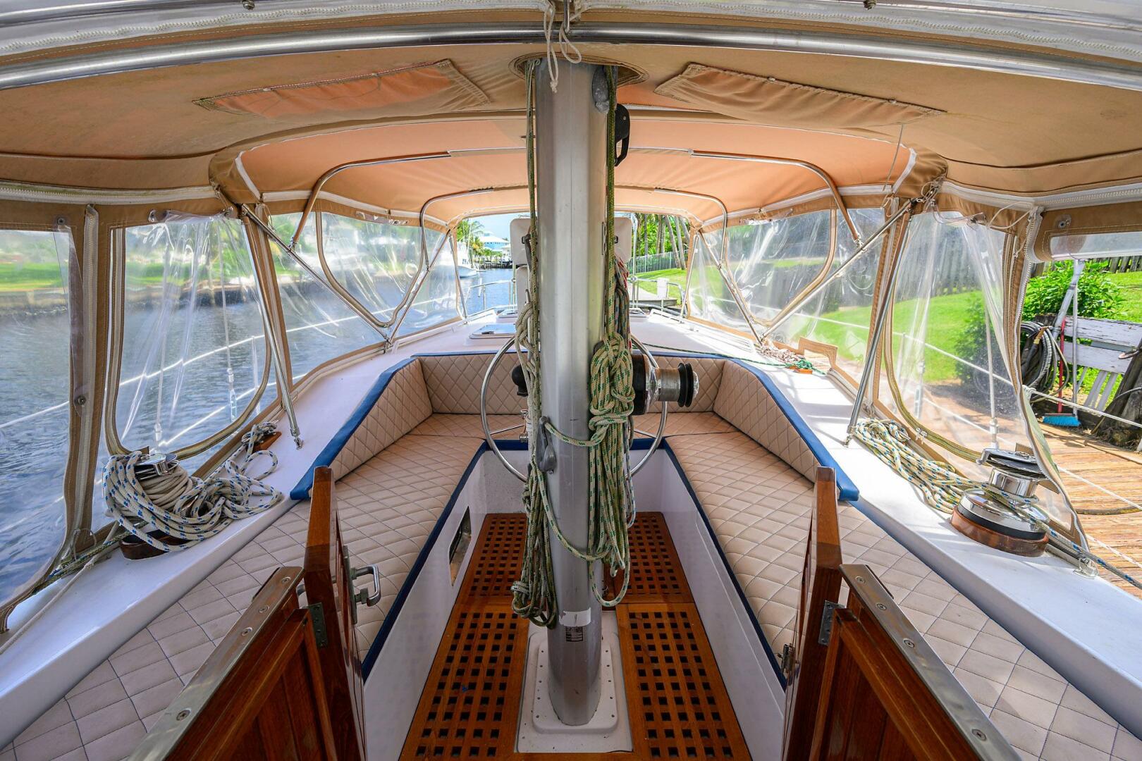 Running On Empty 46ft Custom Yacht For Sale