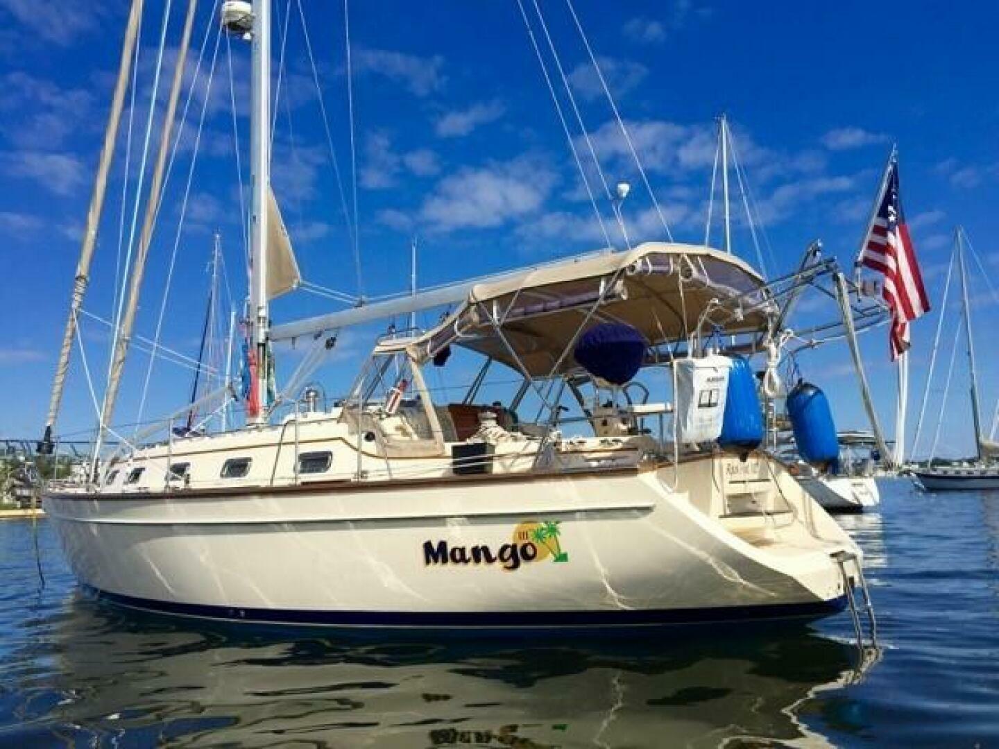 Mango lll 37ft Island Packet Yacht For Sale