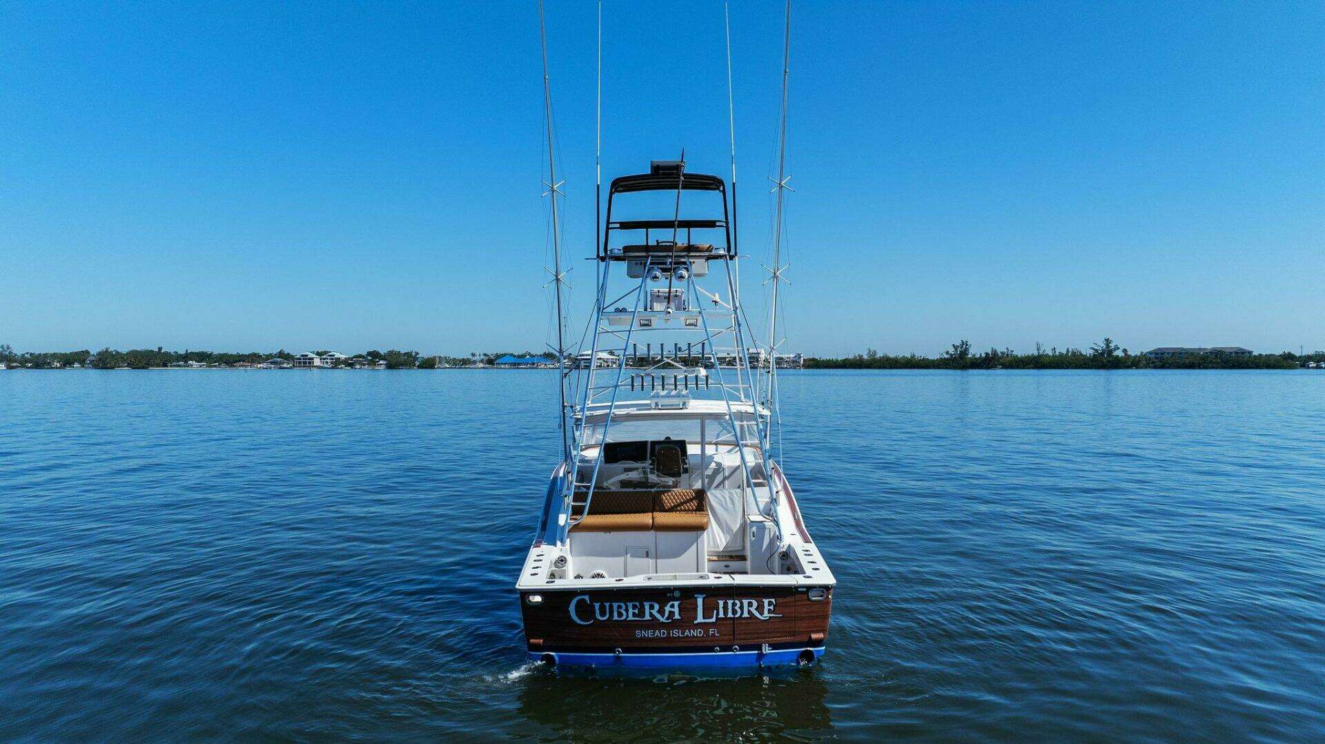 Viking 43 Open Yacht For Sale