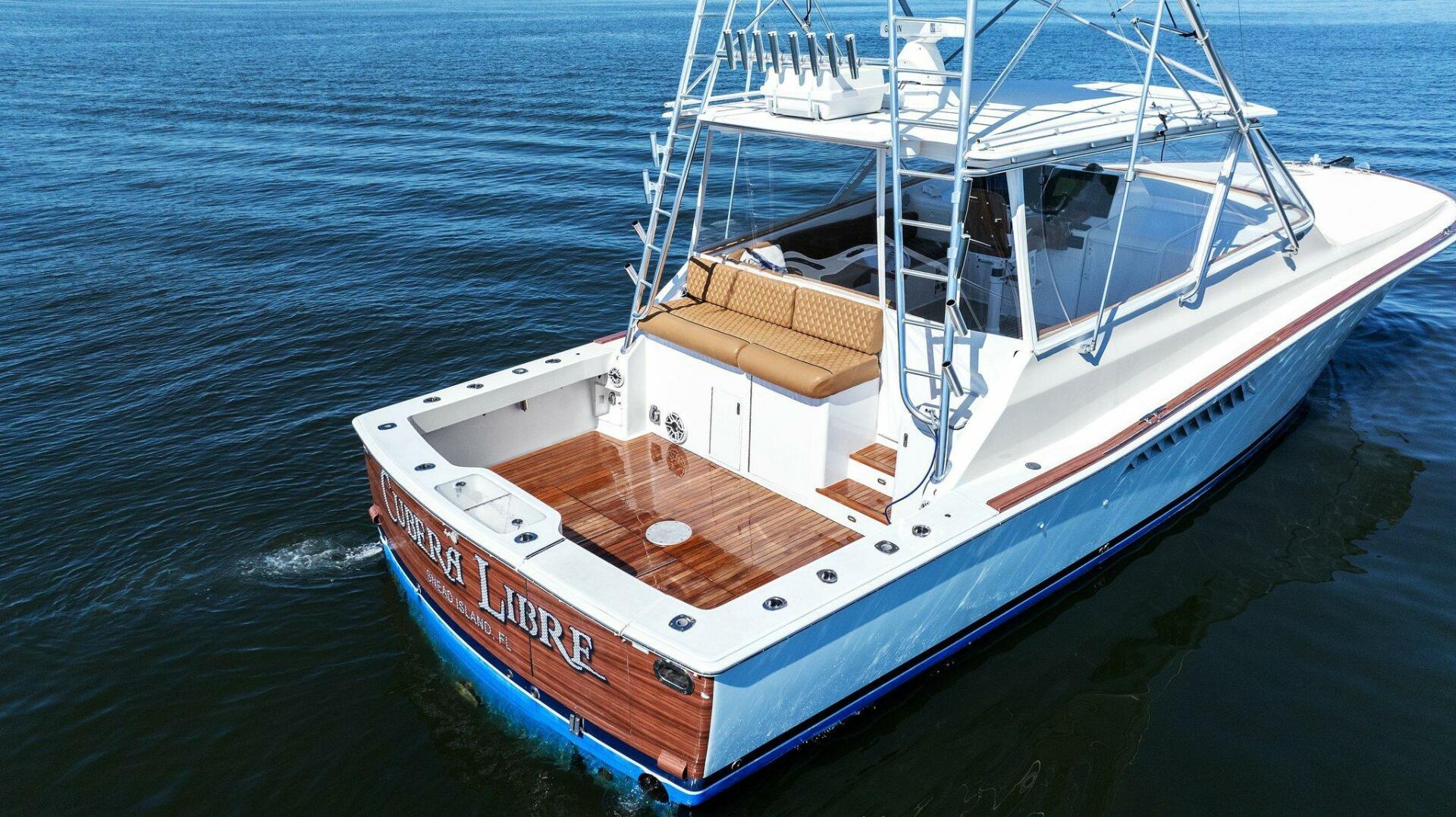 1995 Vikin 43 Open 