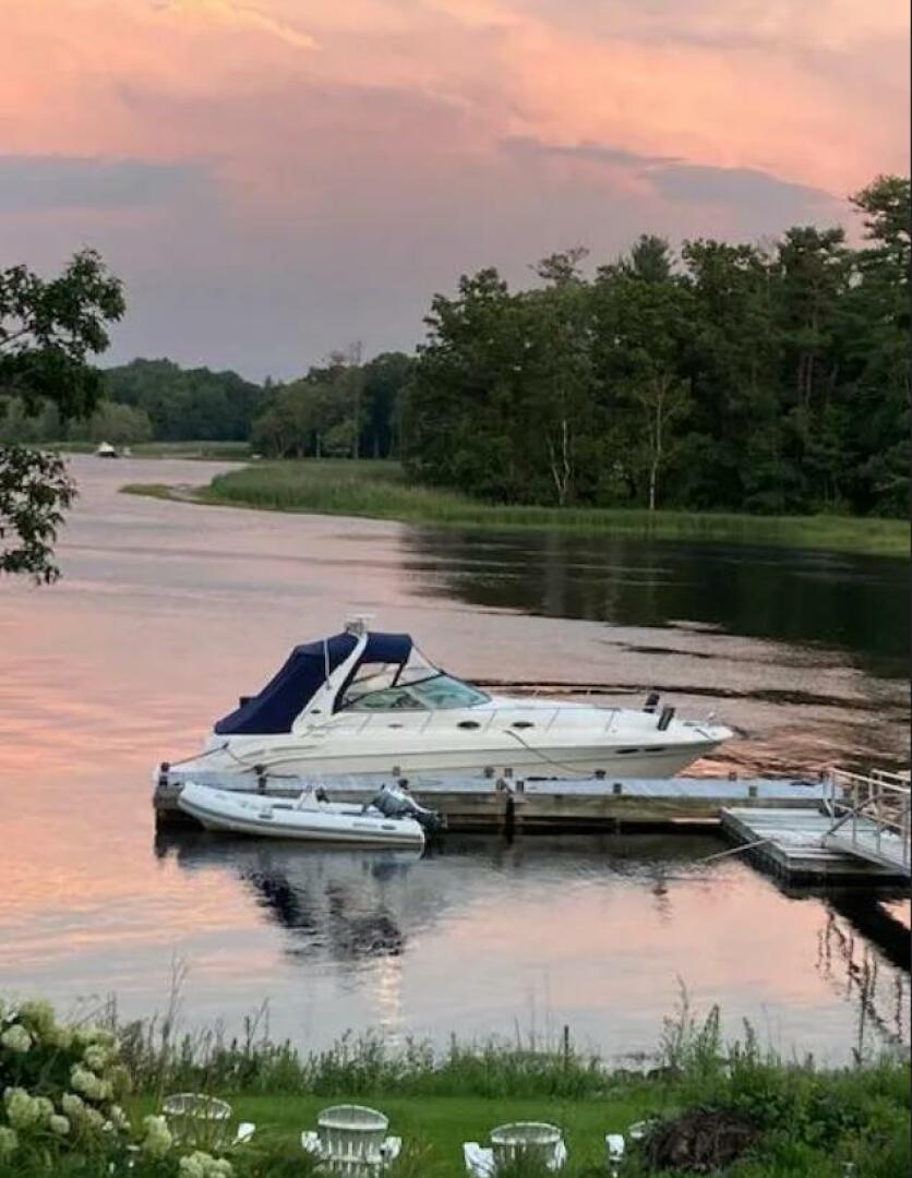 Dockside Sunset