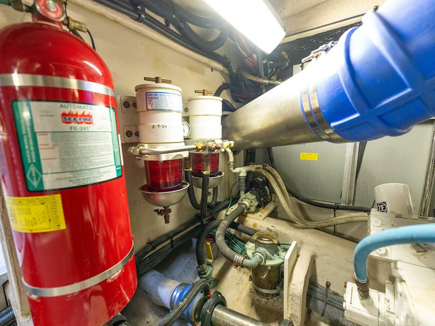 Engine room
