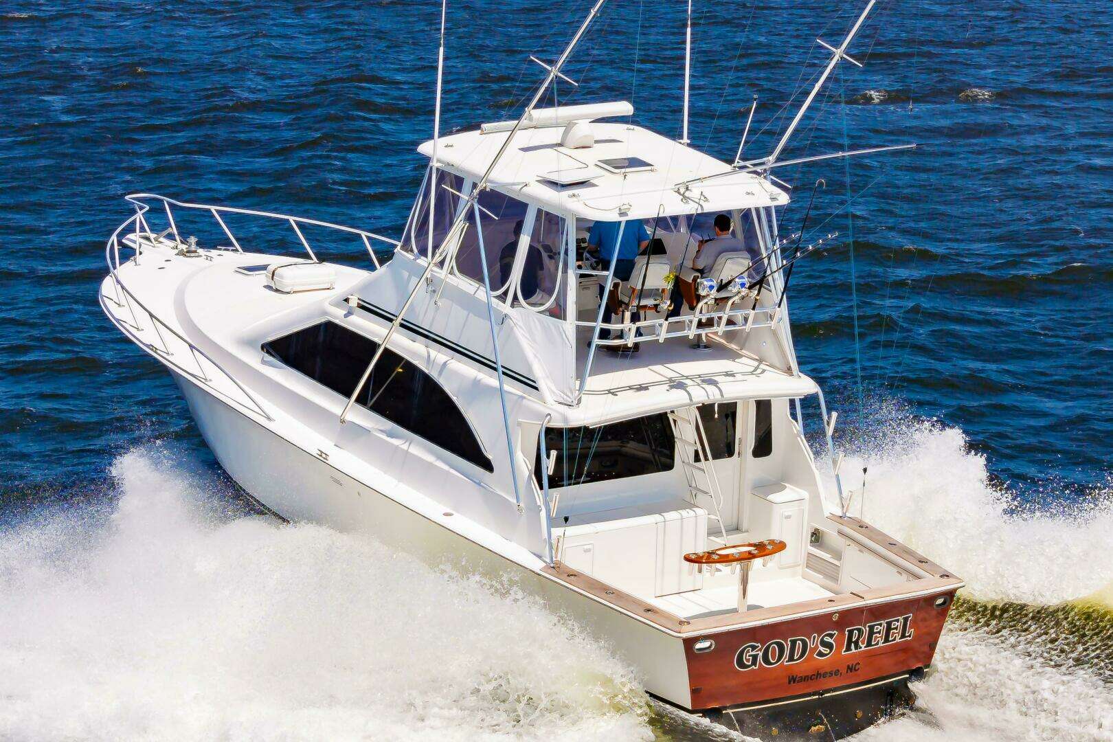 Ocean 48 Supersport Yacht For Sale