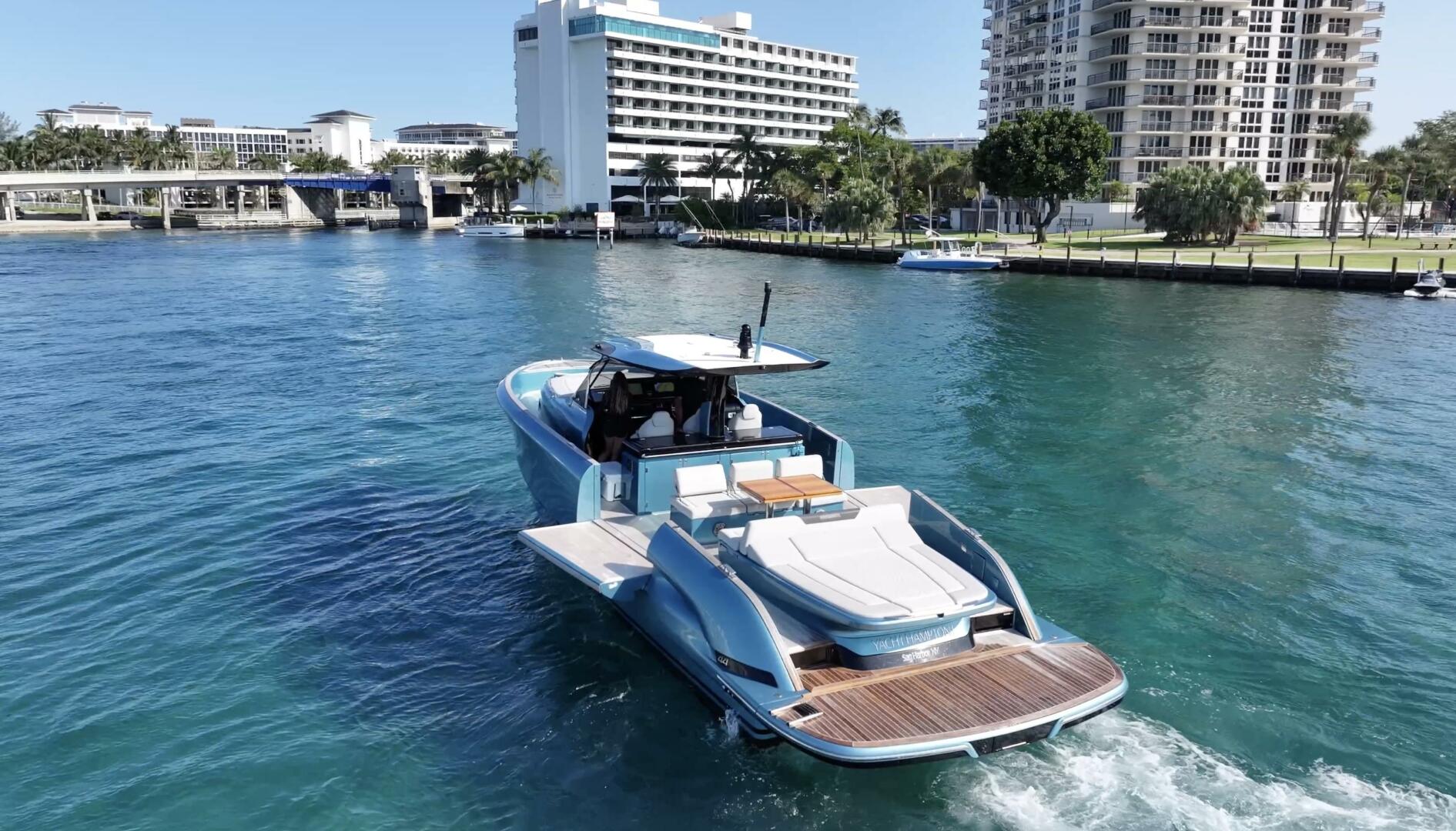 44ft Solaris Yacht For Sale
