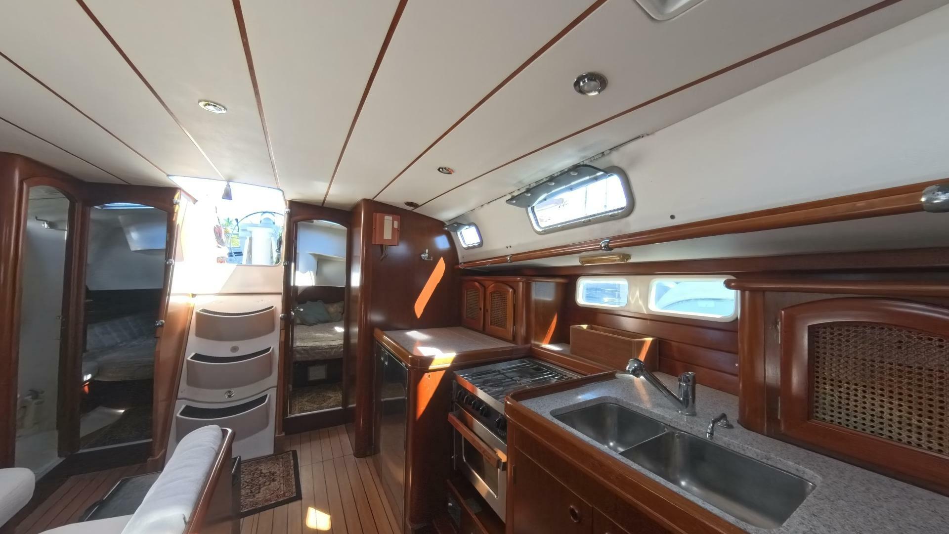 1999 Beneteau oceanis 461