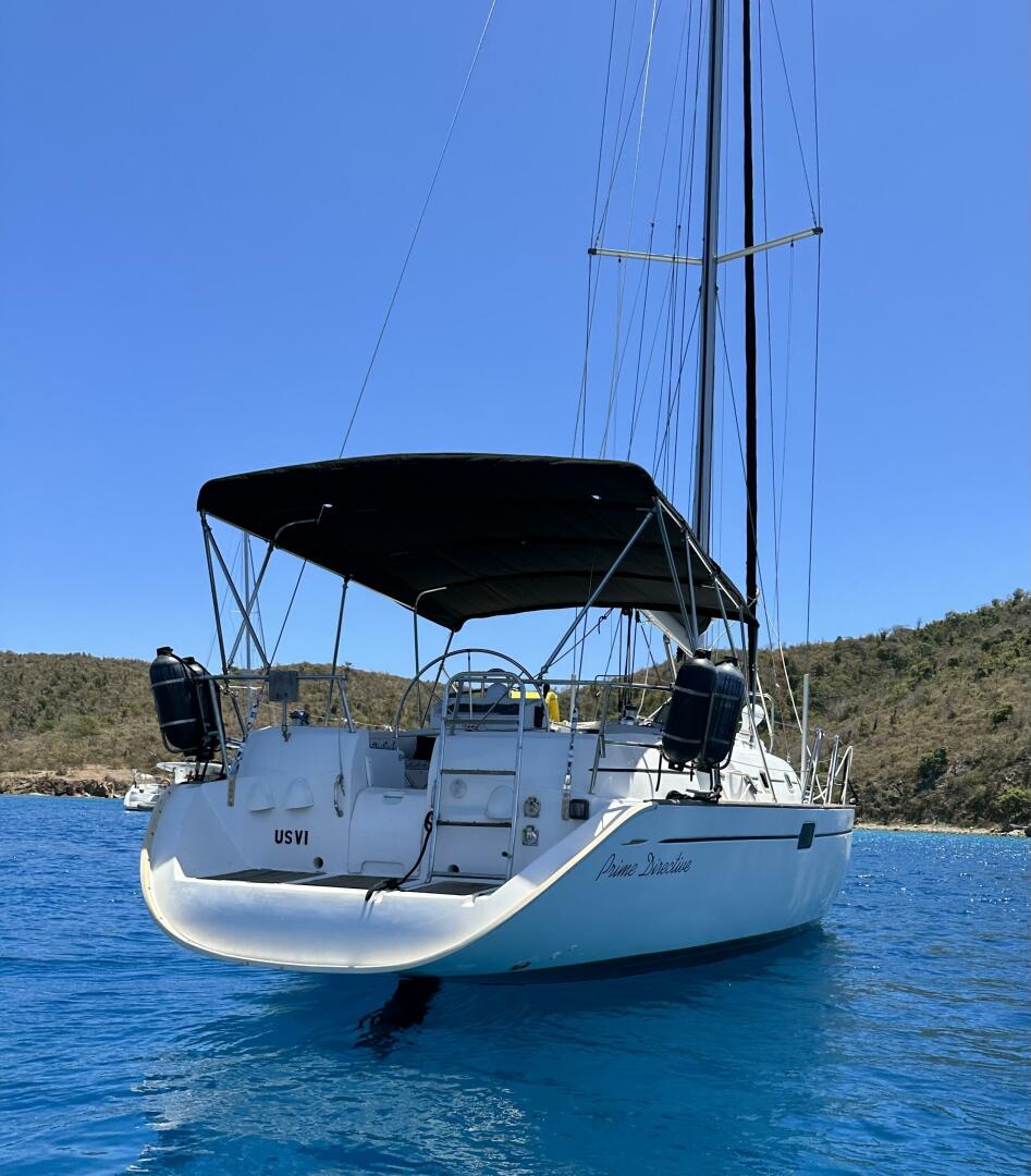 Beneteau 461 Oceanis stern