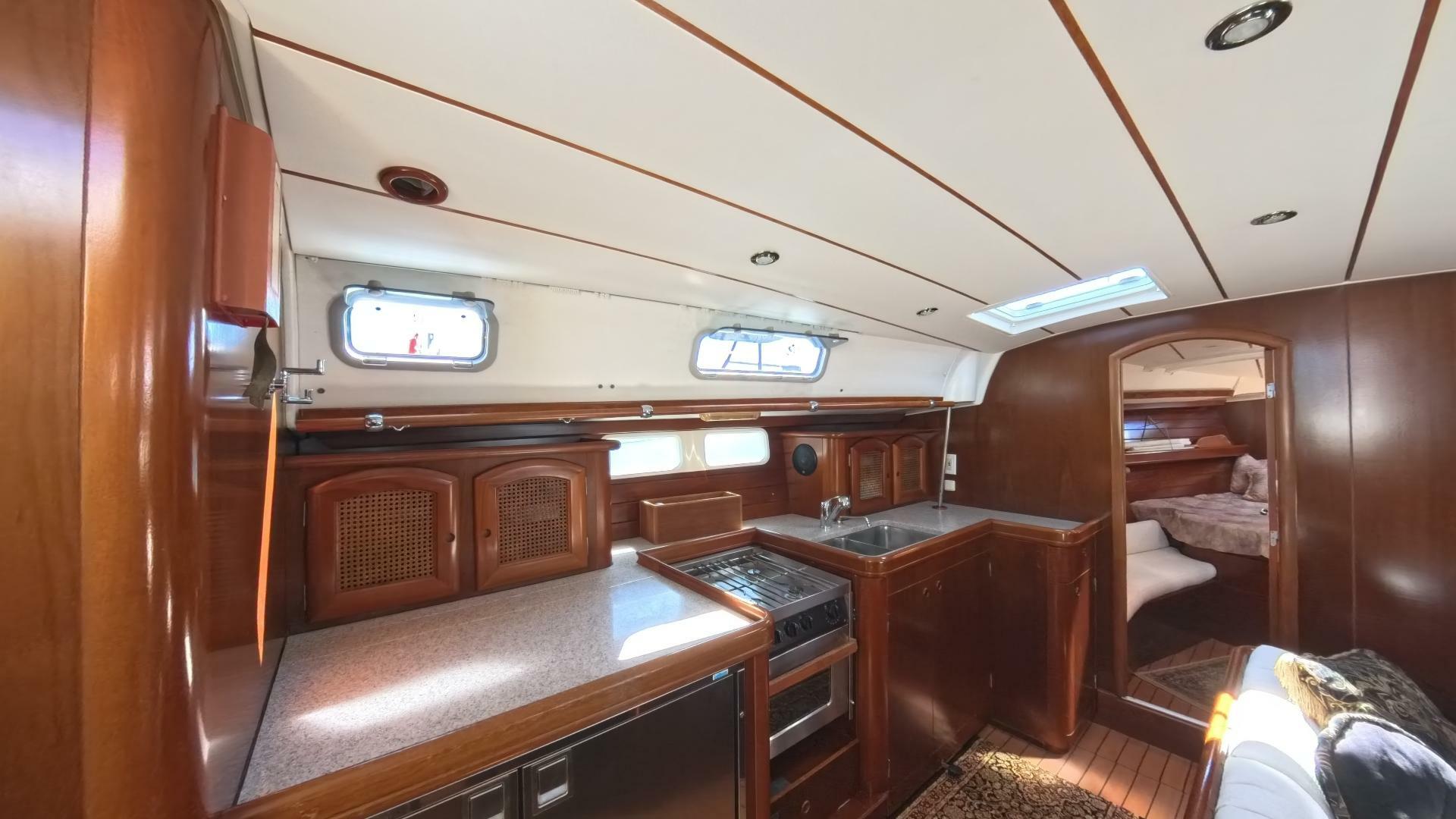 1999 Beneteau oceanis 461