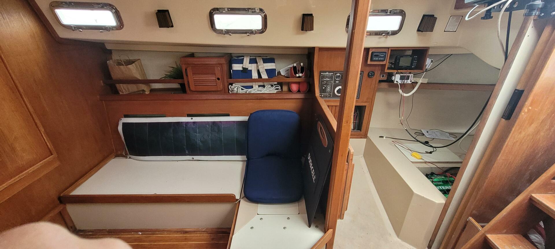 WINDFALL 31ft Island Packet Yacht For Sale