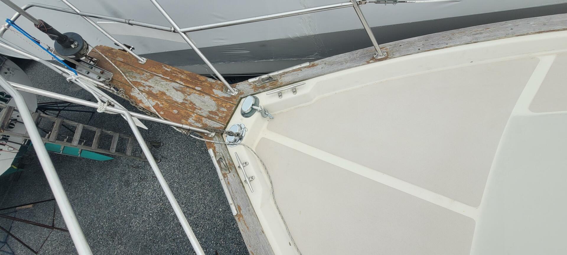 WINDFALL 31ft Island Packet Yacht For Sale