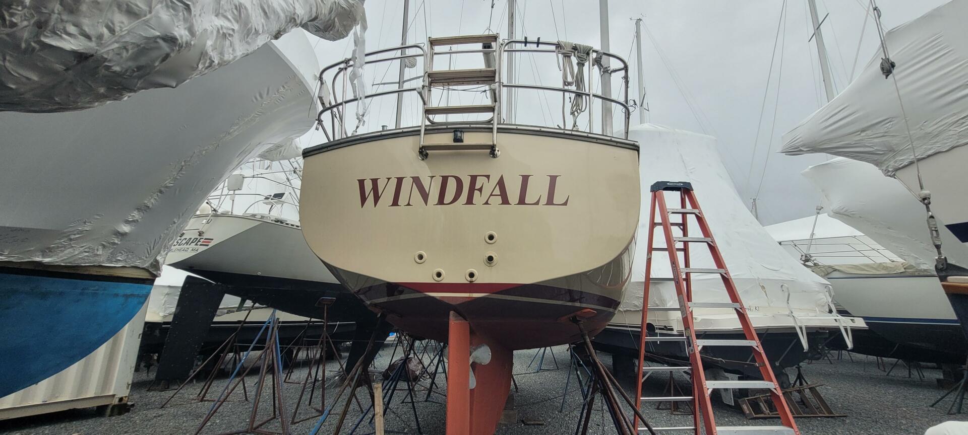 WINDFALL 31ft Island Packet Yacht For Sale