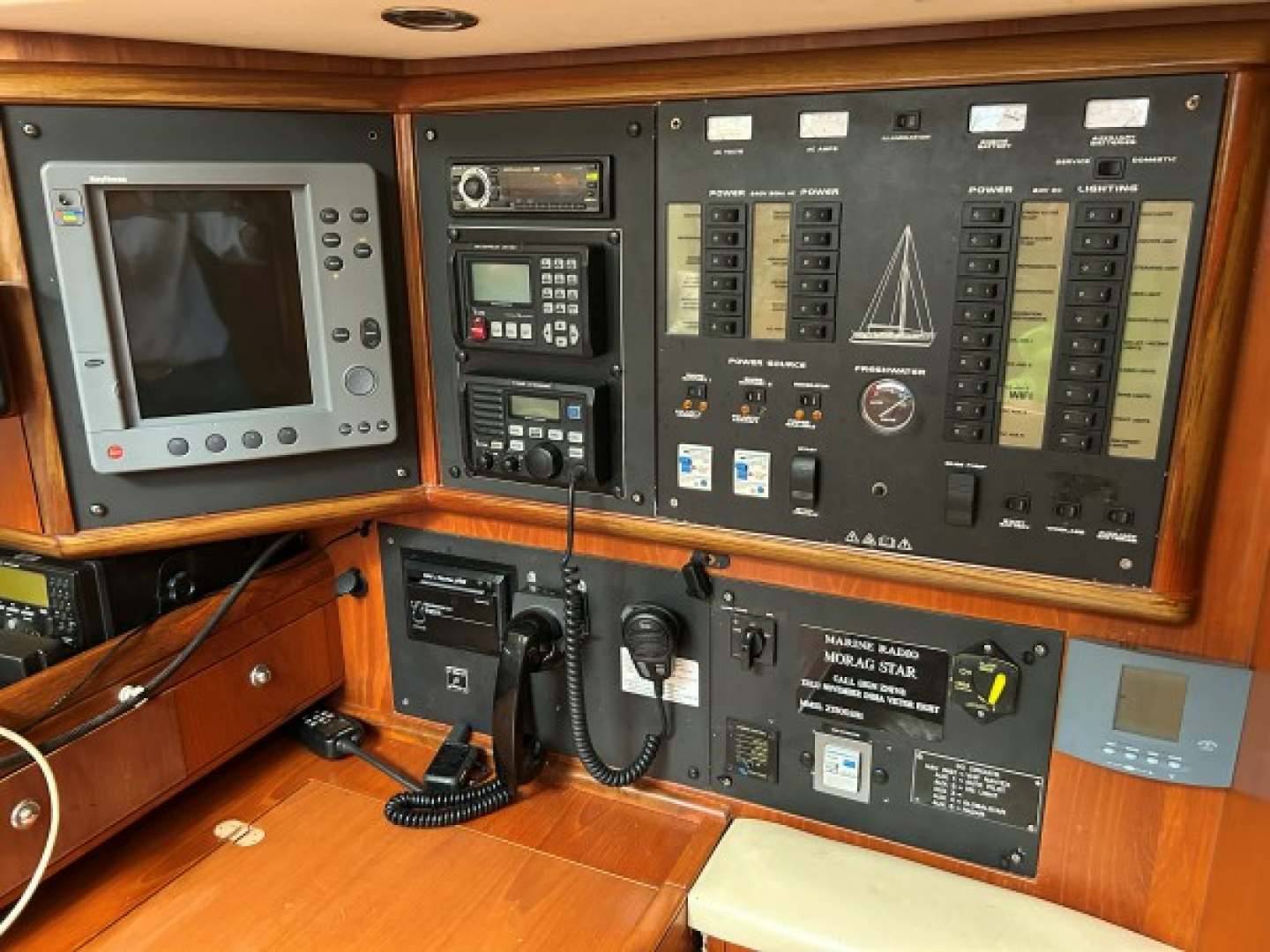 MORAGSTAR 54ft Moody Yacht For Sale