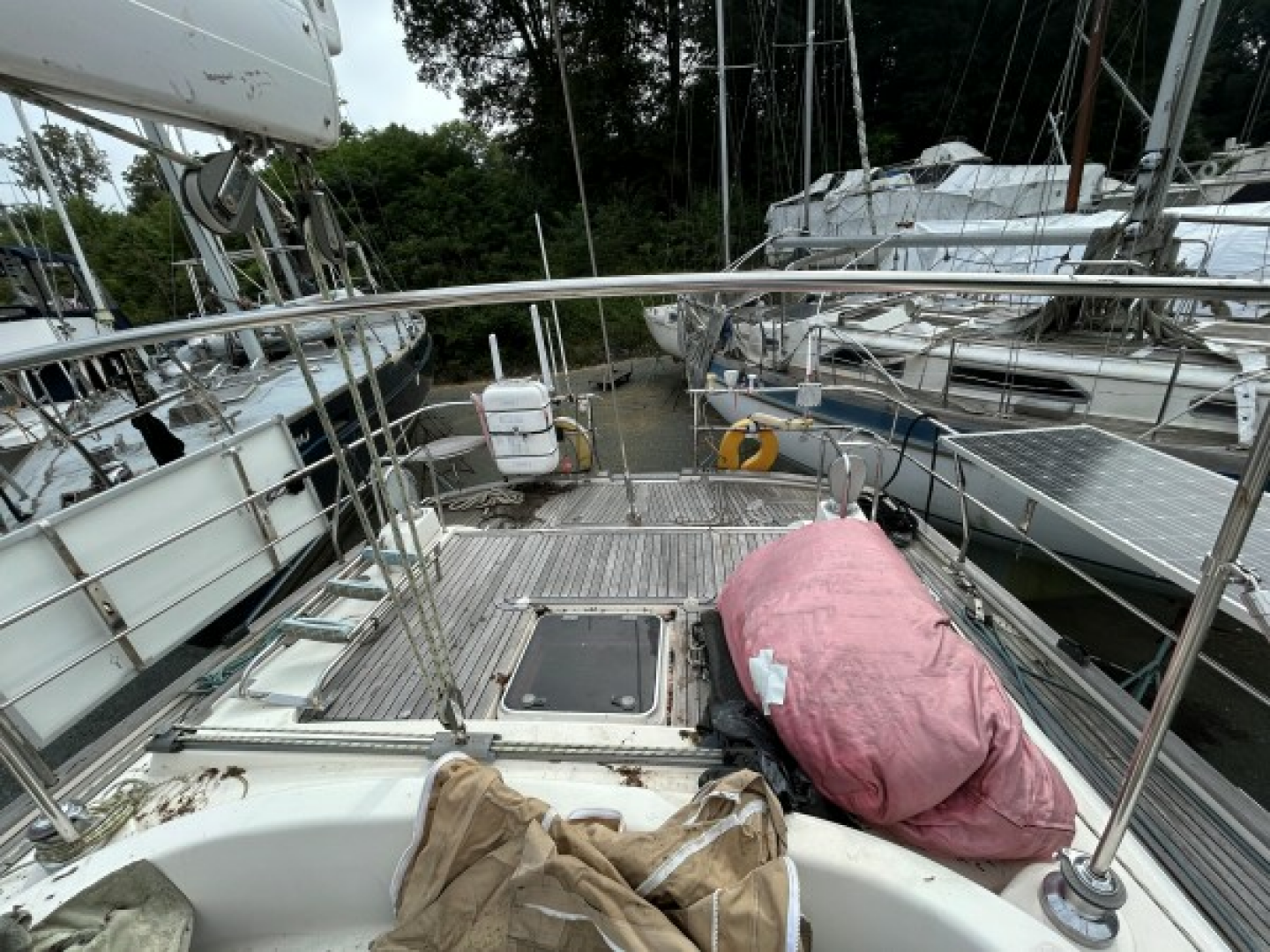 MORAGSTAR 54ft Moody Yacht For Sale