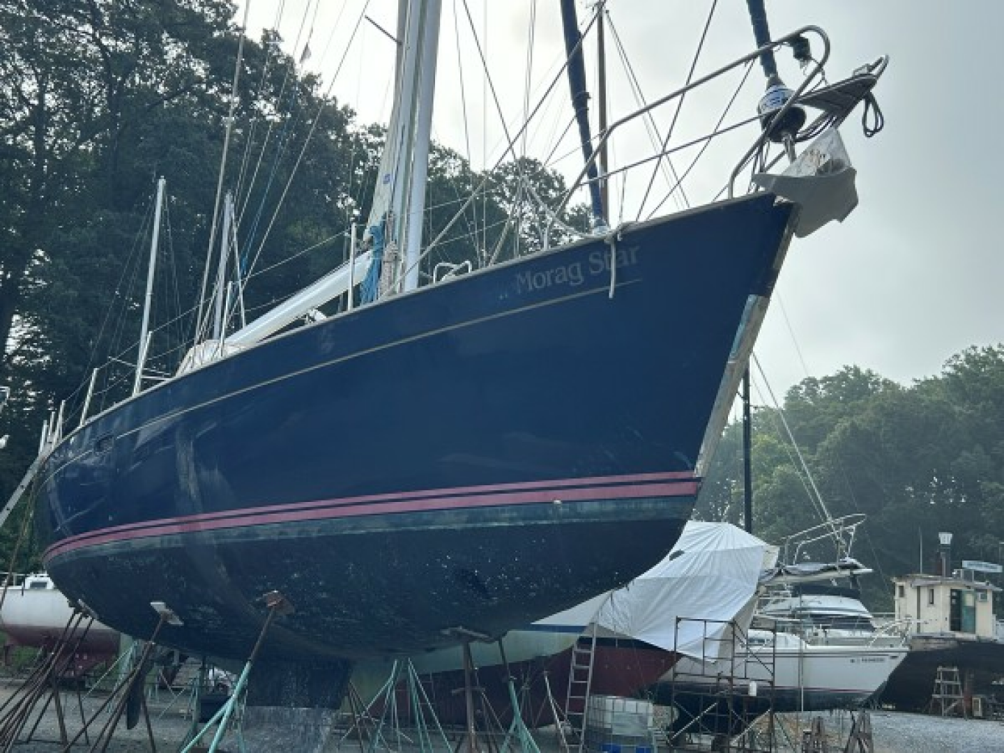 MORAGSTAR 54ft Moody Yacht For Sale