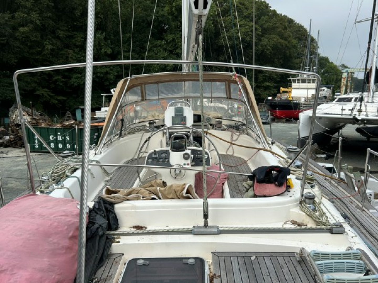 MORAGSTAR 54ft Moody Yacht For Sale