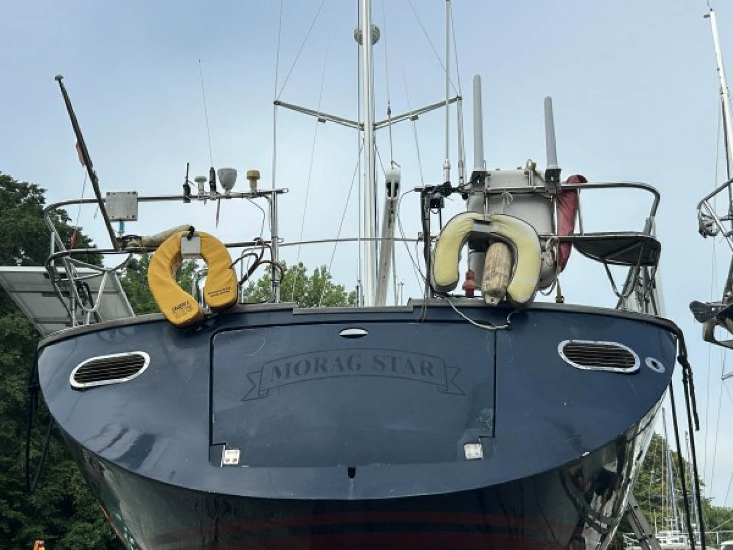 MORAGSTAR 54ft Moody Yacht For Sale