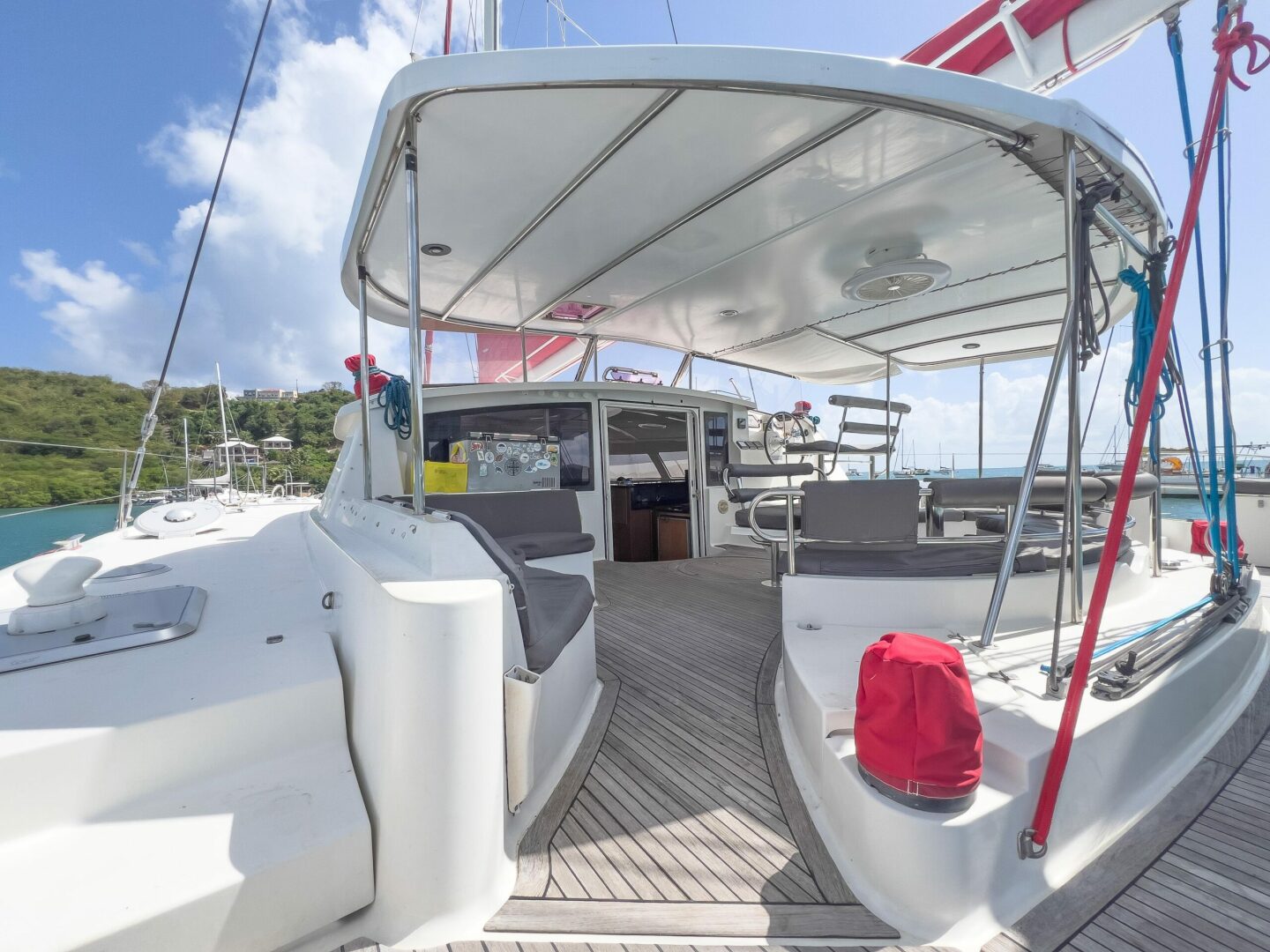 60ft Fountaine Pajot Yacht For Sale
