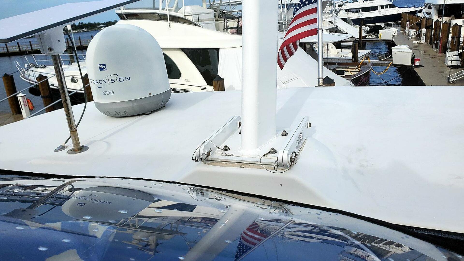 Hinged Mast