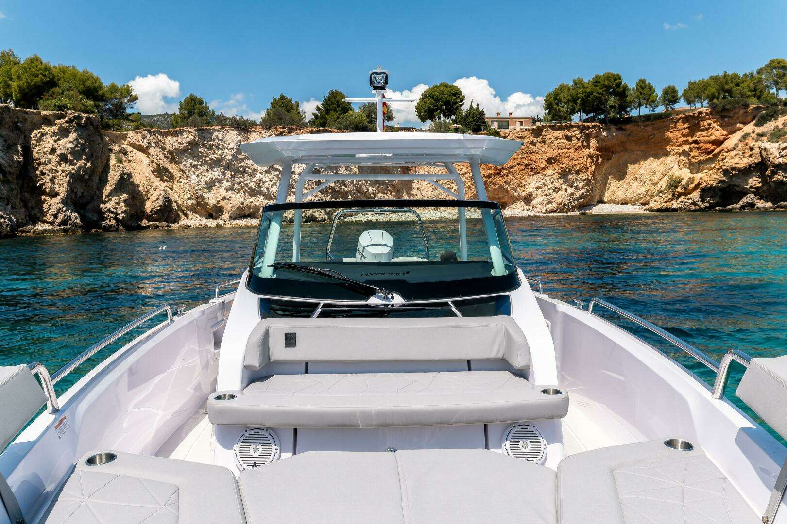 Axopar 29 Suntop Stock 51 29ft Axopar Yacht For Sale Axopar 29 Suntop Stock 51 29ft Axopar Yacht For Sale