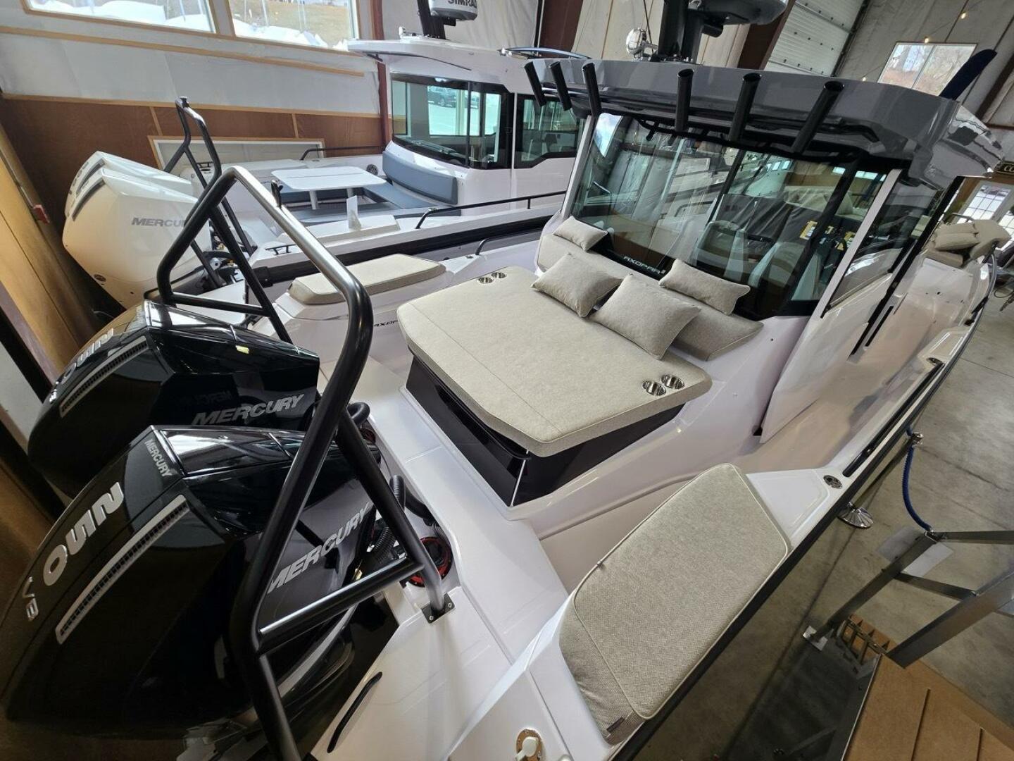 Axopar 29 Cross Cabin Stock 45 29ft Axopar Yacht For Sale