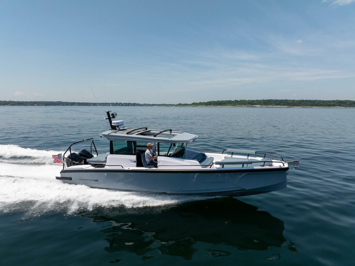 Axopar 29 Cross Cabin Stock 45 29ft Axopar Yacht For Sale