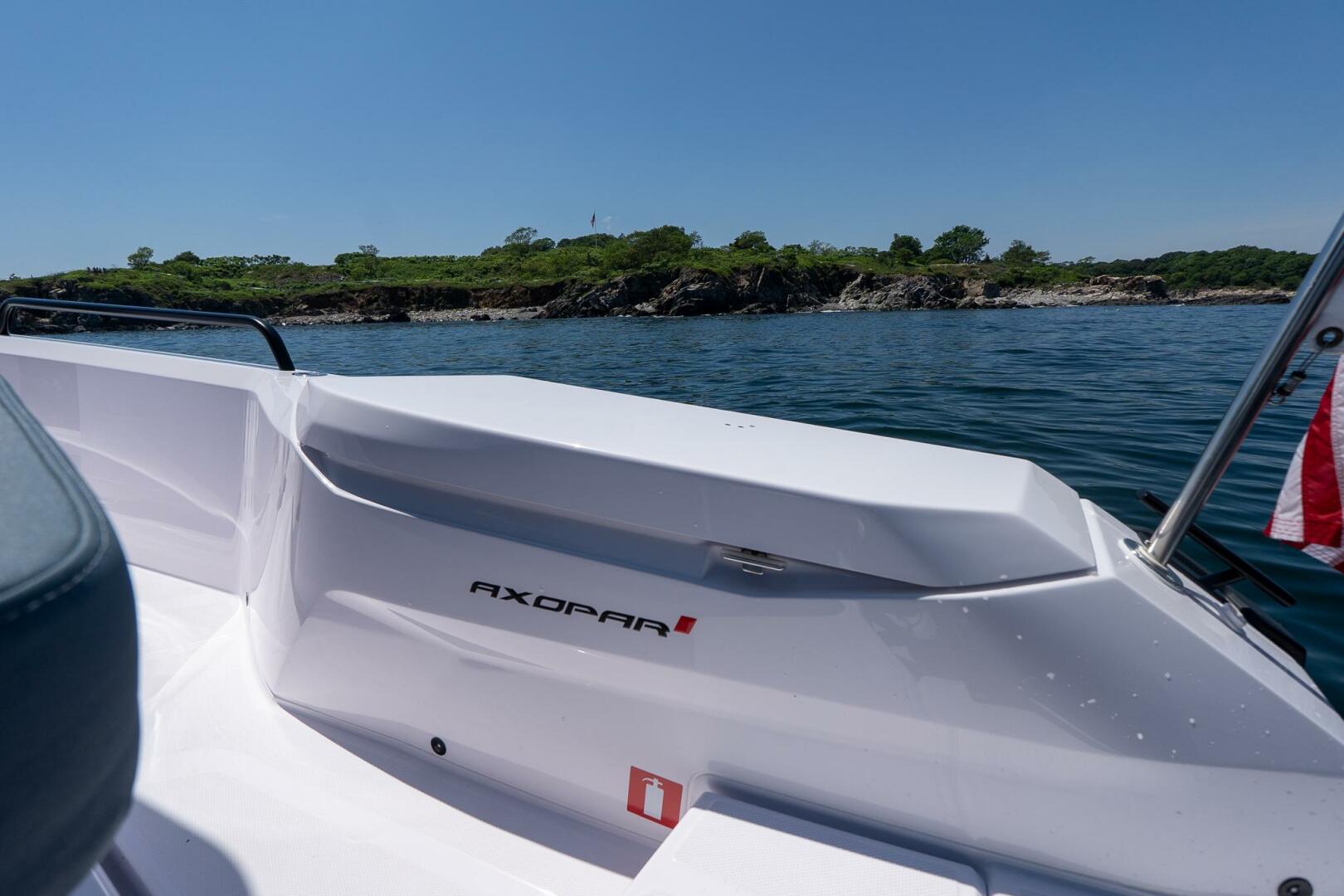 Axopar 29 Cross Cabin Stock 45 29ft Axopar Yacht For Sale