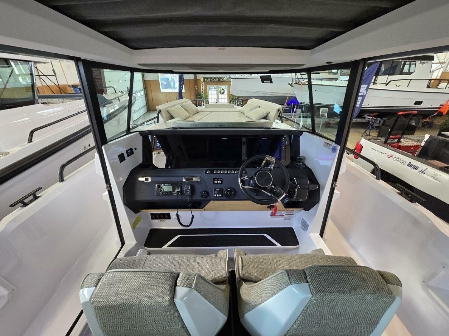 Axopar 29 Cross Cabin Stock 45 29ft Axopar Yacht For Sale