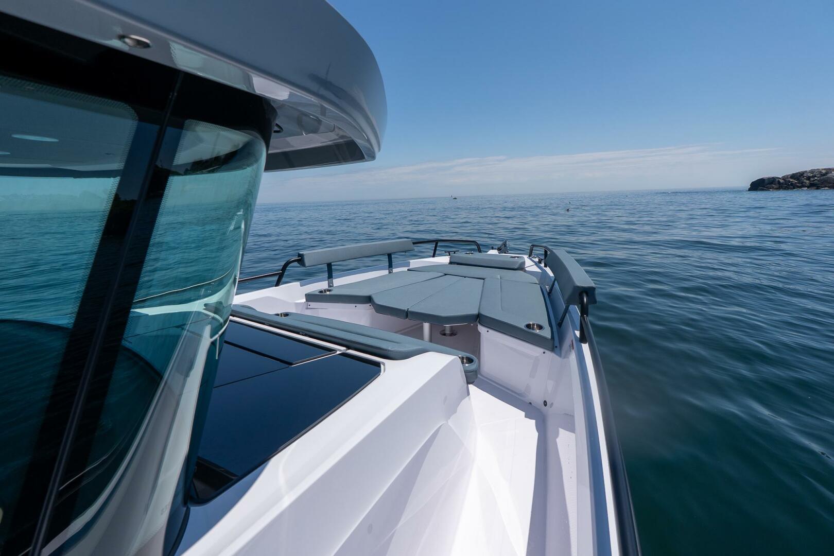 Axopar 29 Cross Cabin Stock 45 29ft Axopar Yacht For Sale