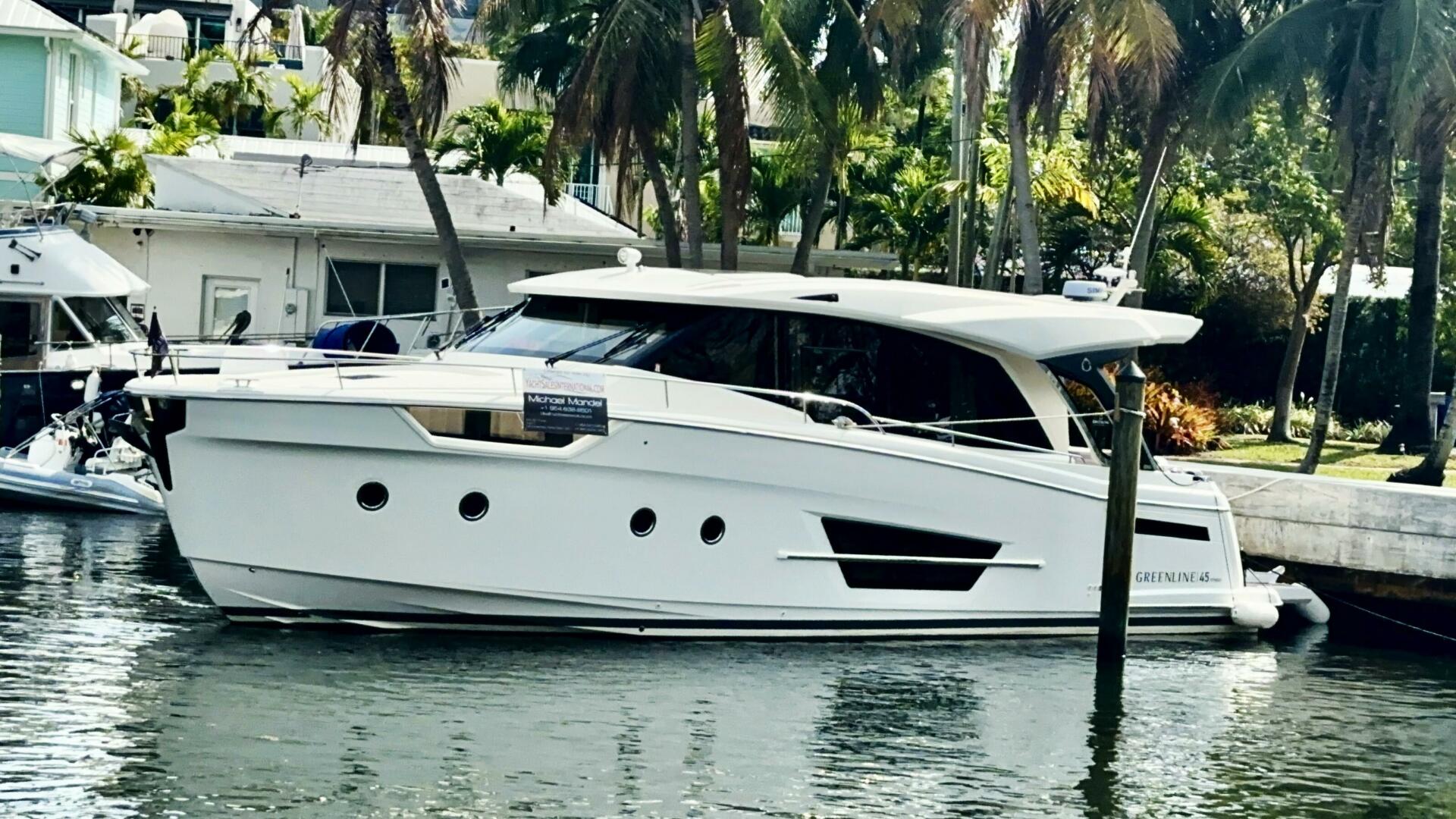 Scotts n Water   Great Loop Veteran 45ft Greenline Yacht For Sale