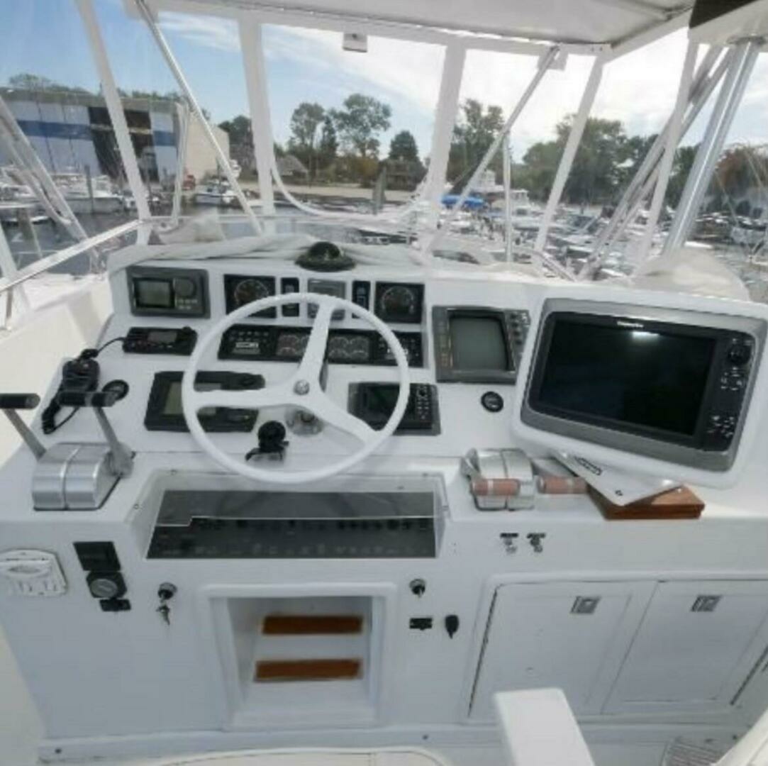 Tradition 48ft Egg Harbor Yacht For Sale