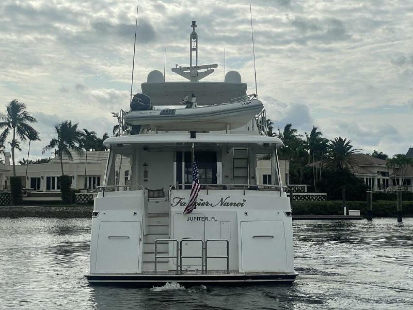 FANCIER NANCI 74ft Cheoy Lee Yacht For Sale