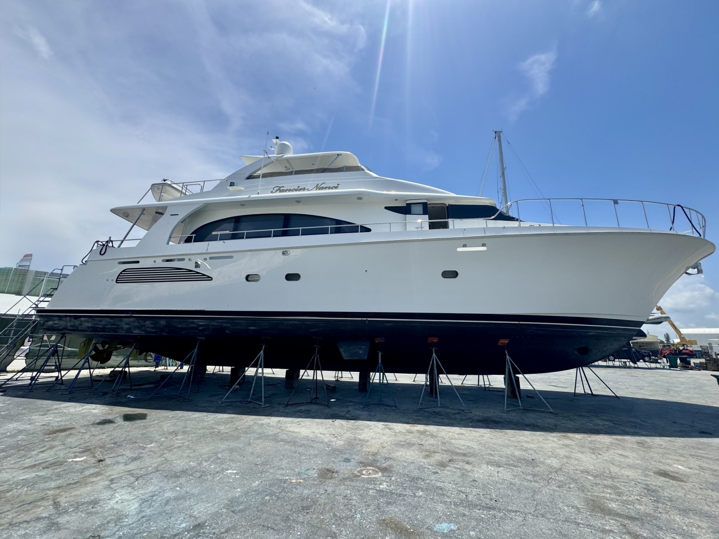FANCIER NANCI 74ft Cheoy Lee Yacht For Sale