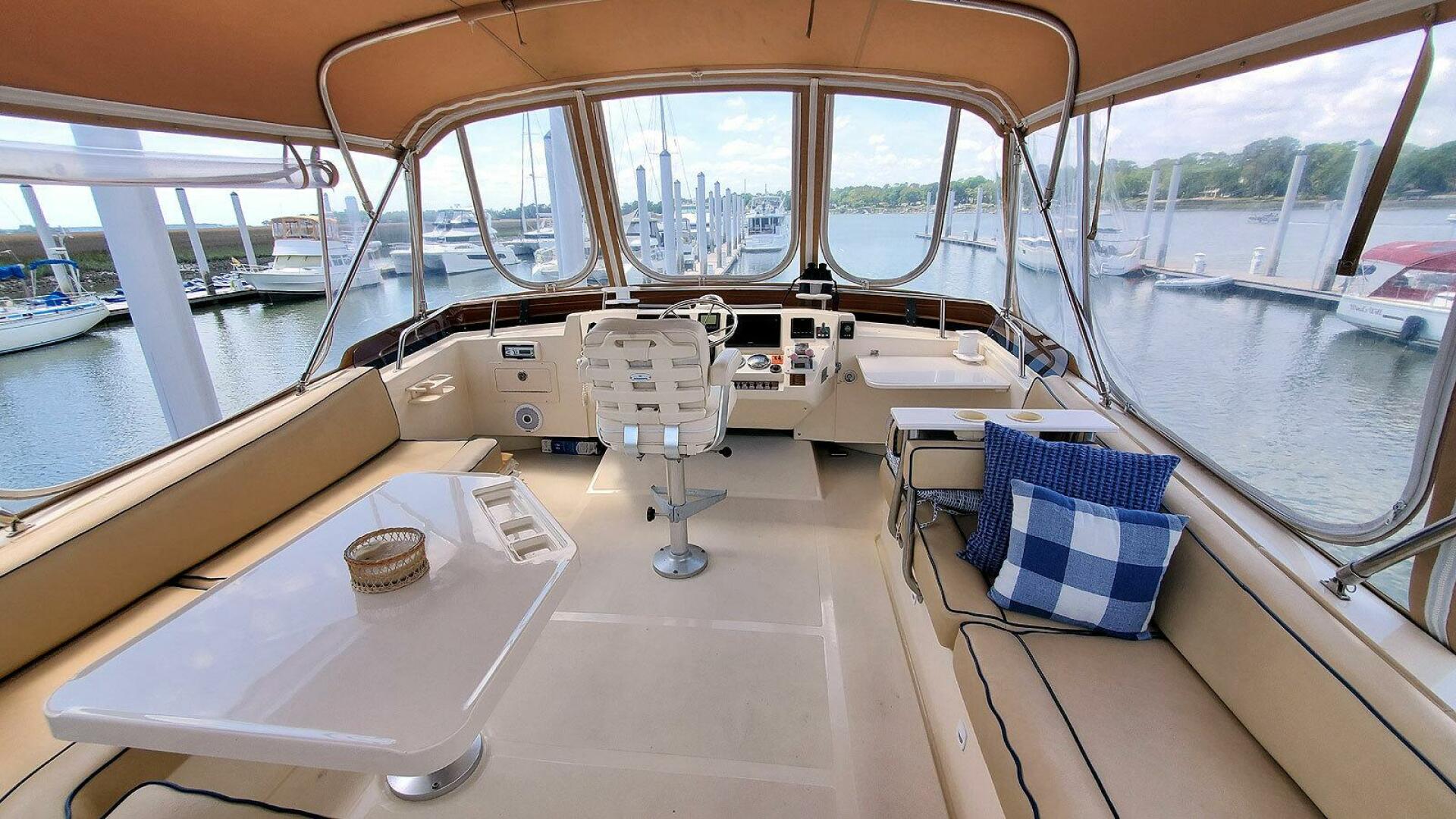 Mackinac Passage III 43ft Mainship Yacht For Sale