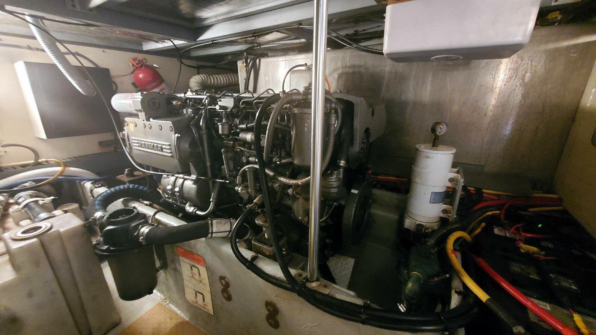 Mackinac Passage III 43ft Mainship Yacht For Sale