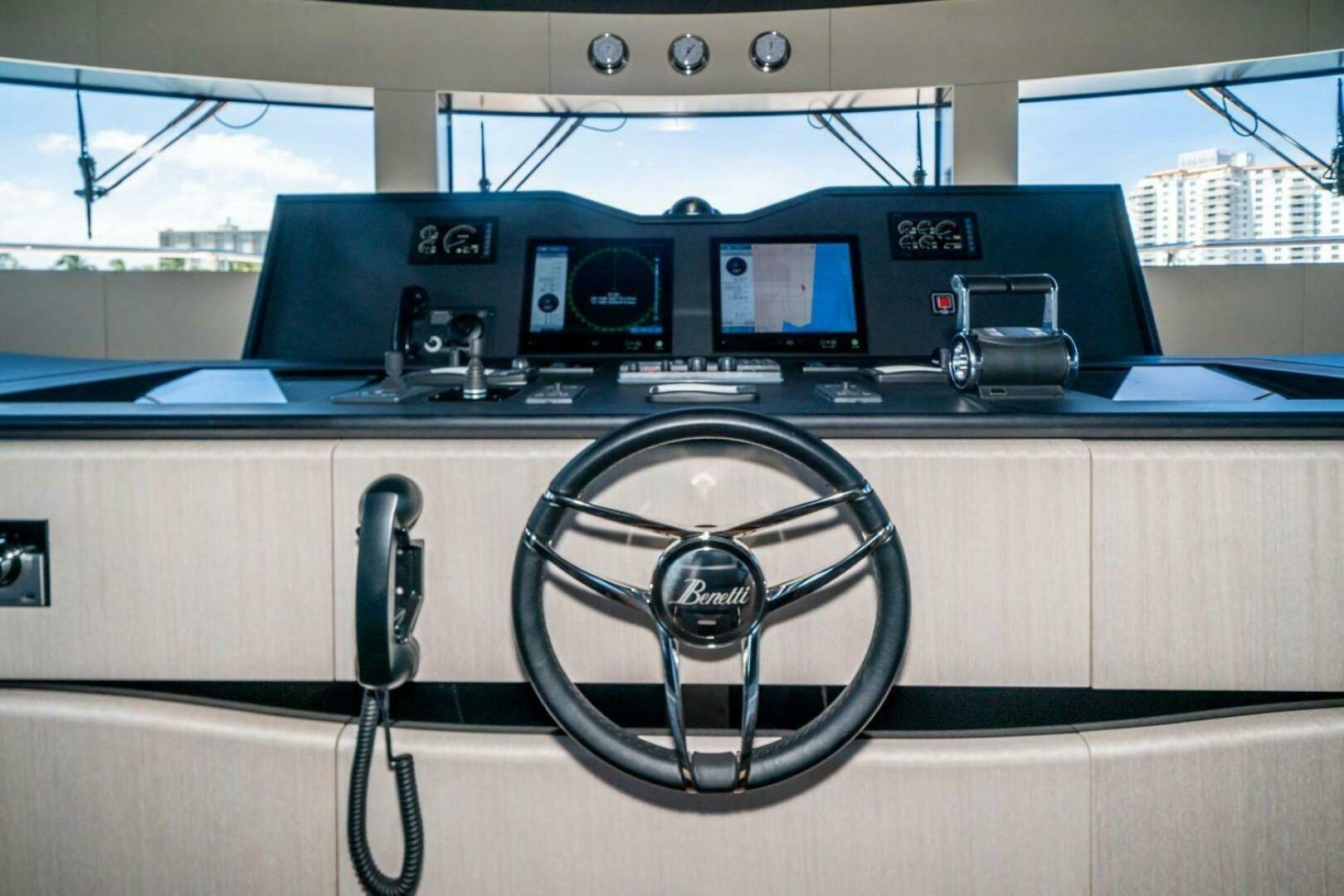 95ft Benetti Yacht For Sale