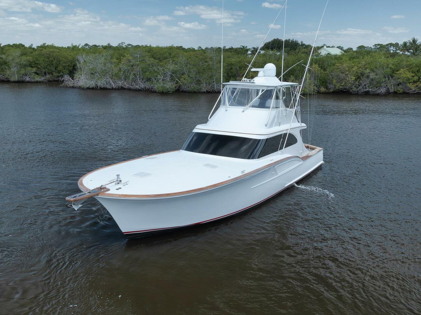 2006 B&D 60 Custom Carolina- Bow Profile