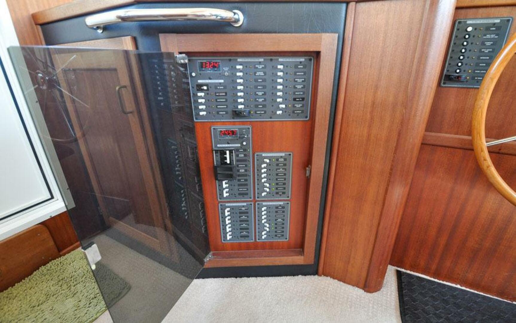 Pilot House Elec Control Panel