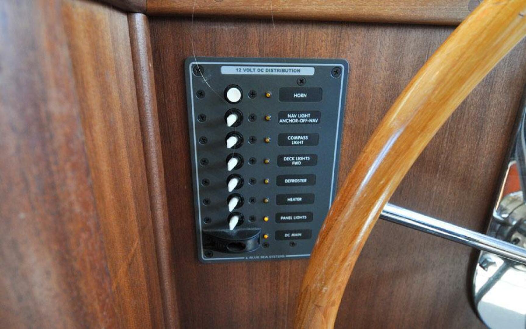 Pilot House DC Switches