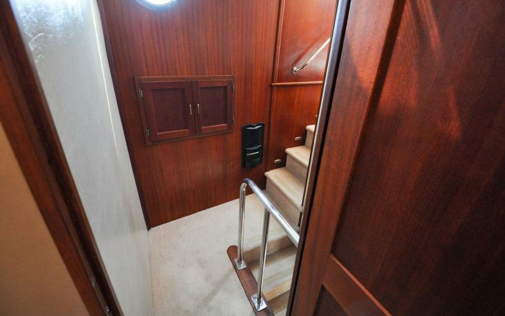 Stairwell and Passageway 