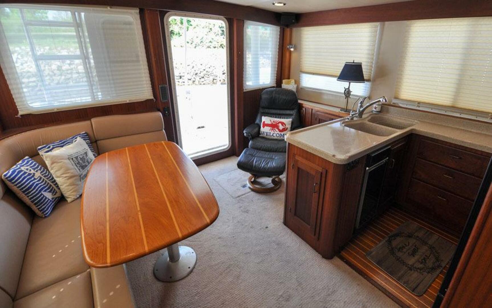 Salon and Galley