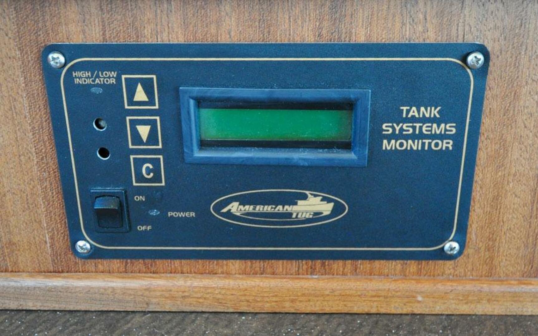 Pilot House Tank Monitor