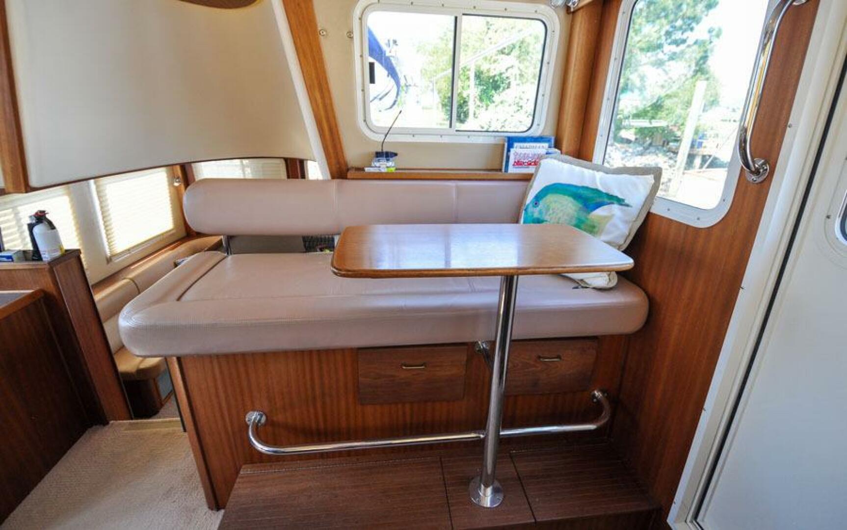 Pilot House Looking Aft