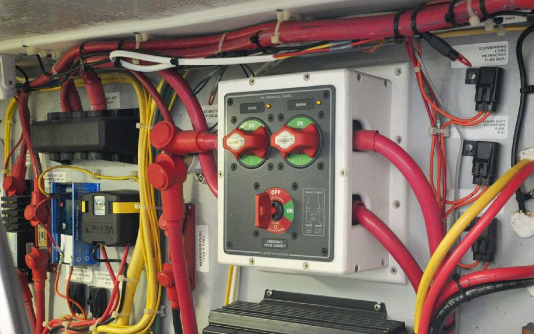 DC Electric Switches and Wiring