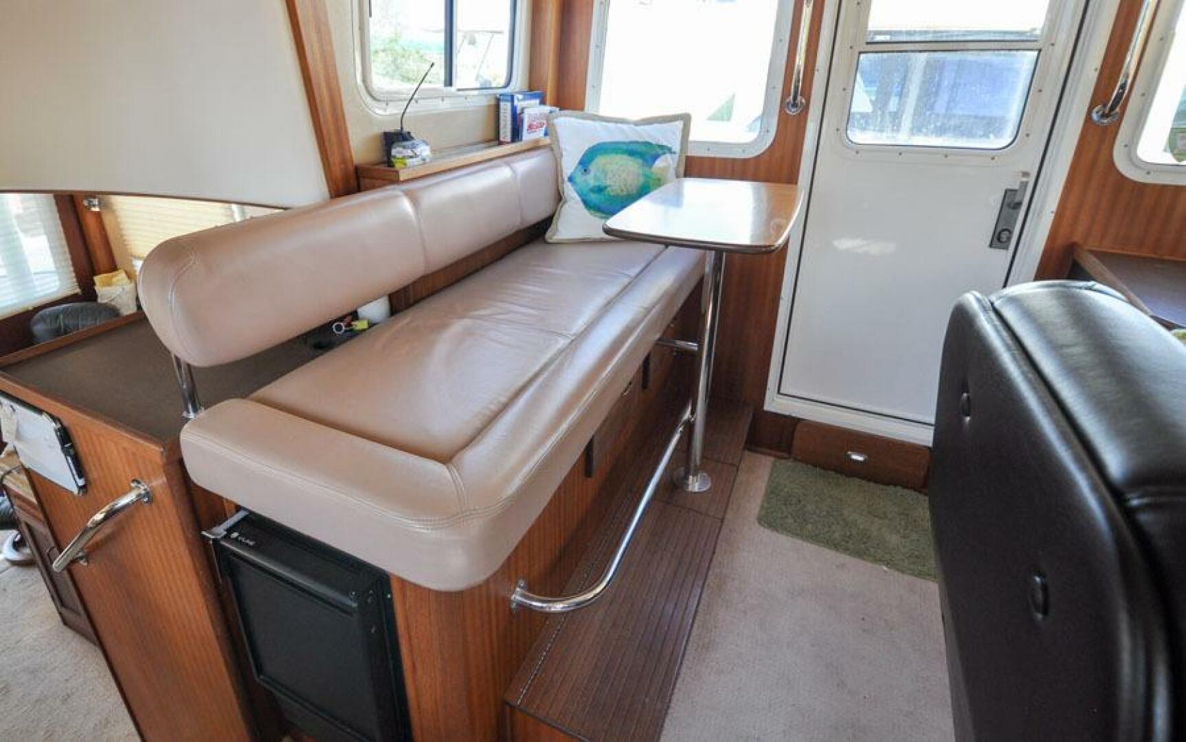 Pilot House Settee