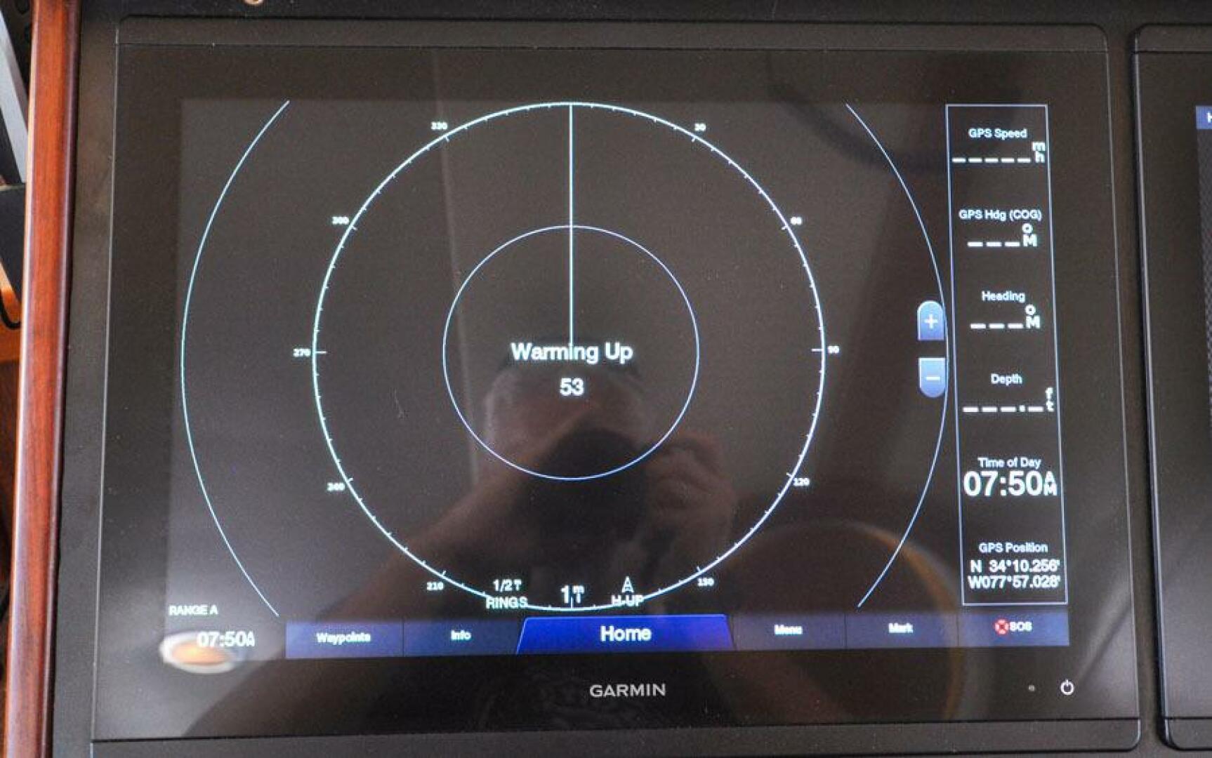 Garmin Chart Plotter