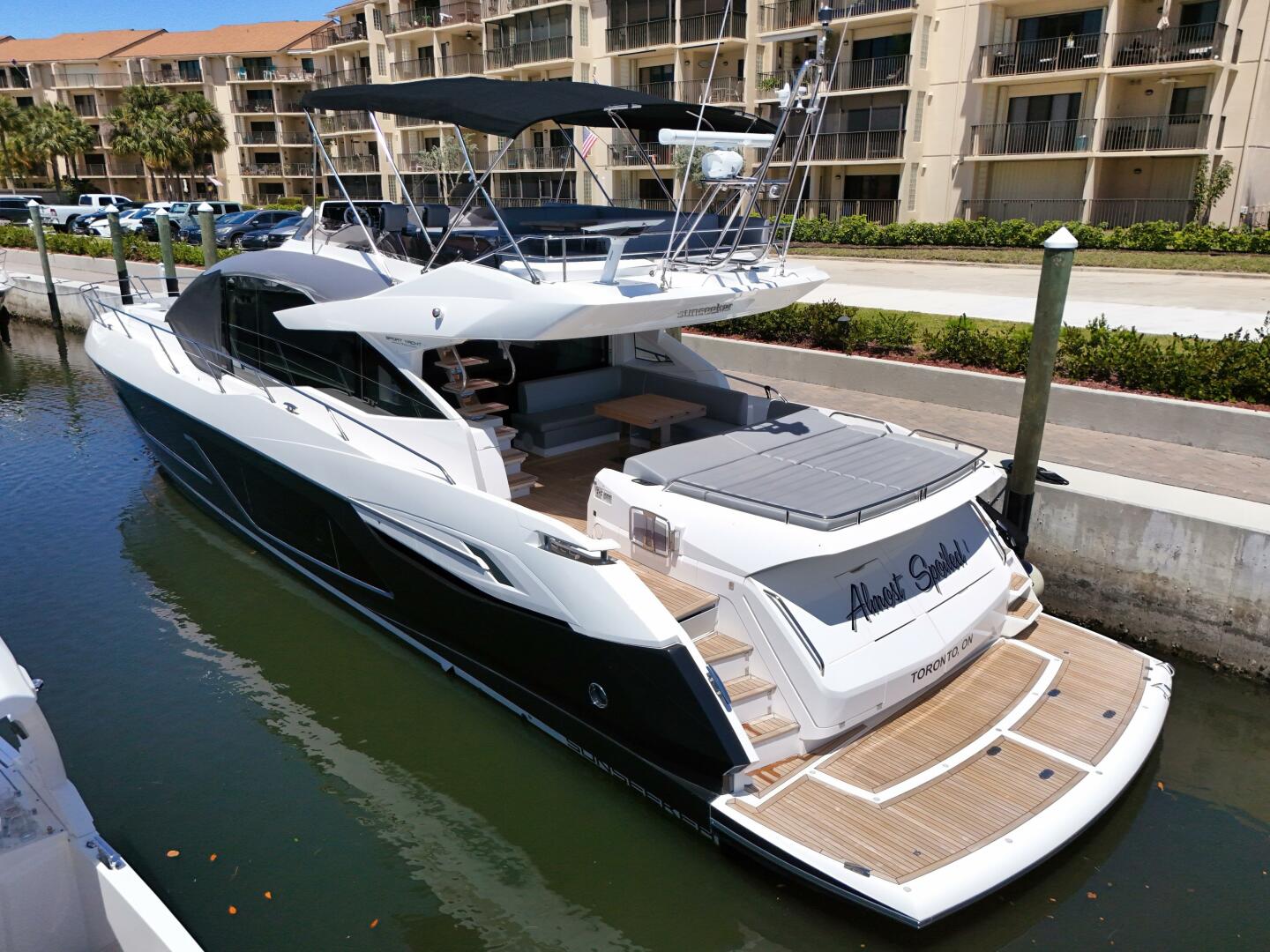 74ft Sunseeker Yacht For Sale