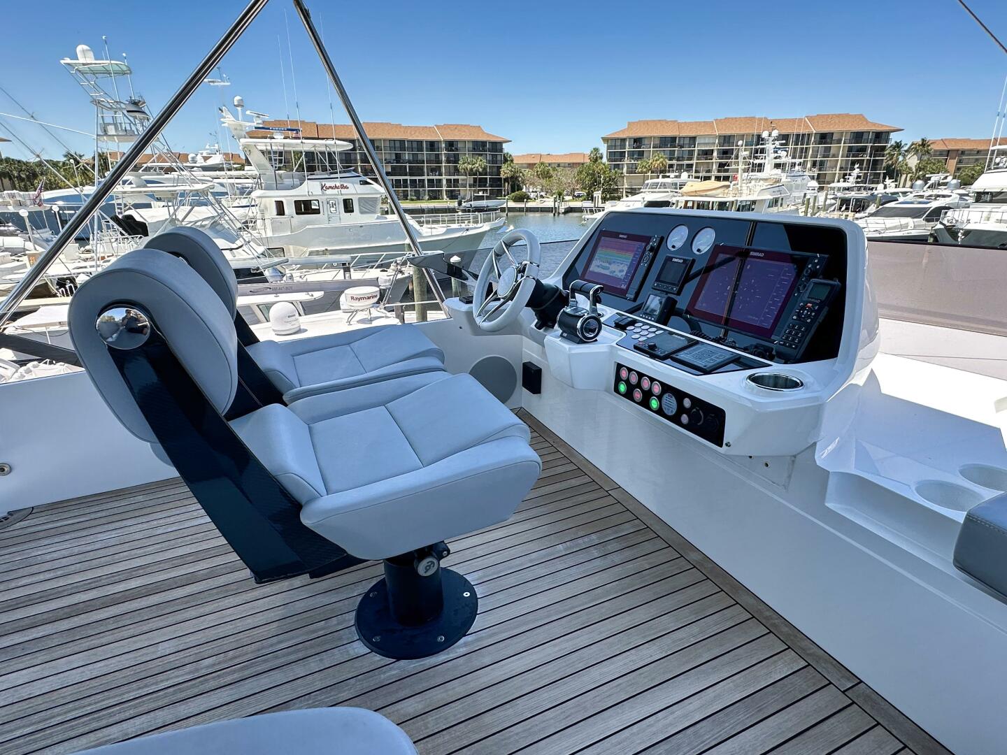 74ft Sunseeker Yacht For Sale